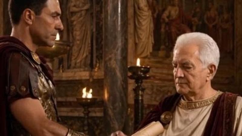 Vannacci viola il bando di Meloni sull’IA e posta video fake con Mattarella per la grazia a Roggero
