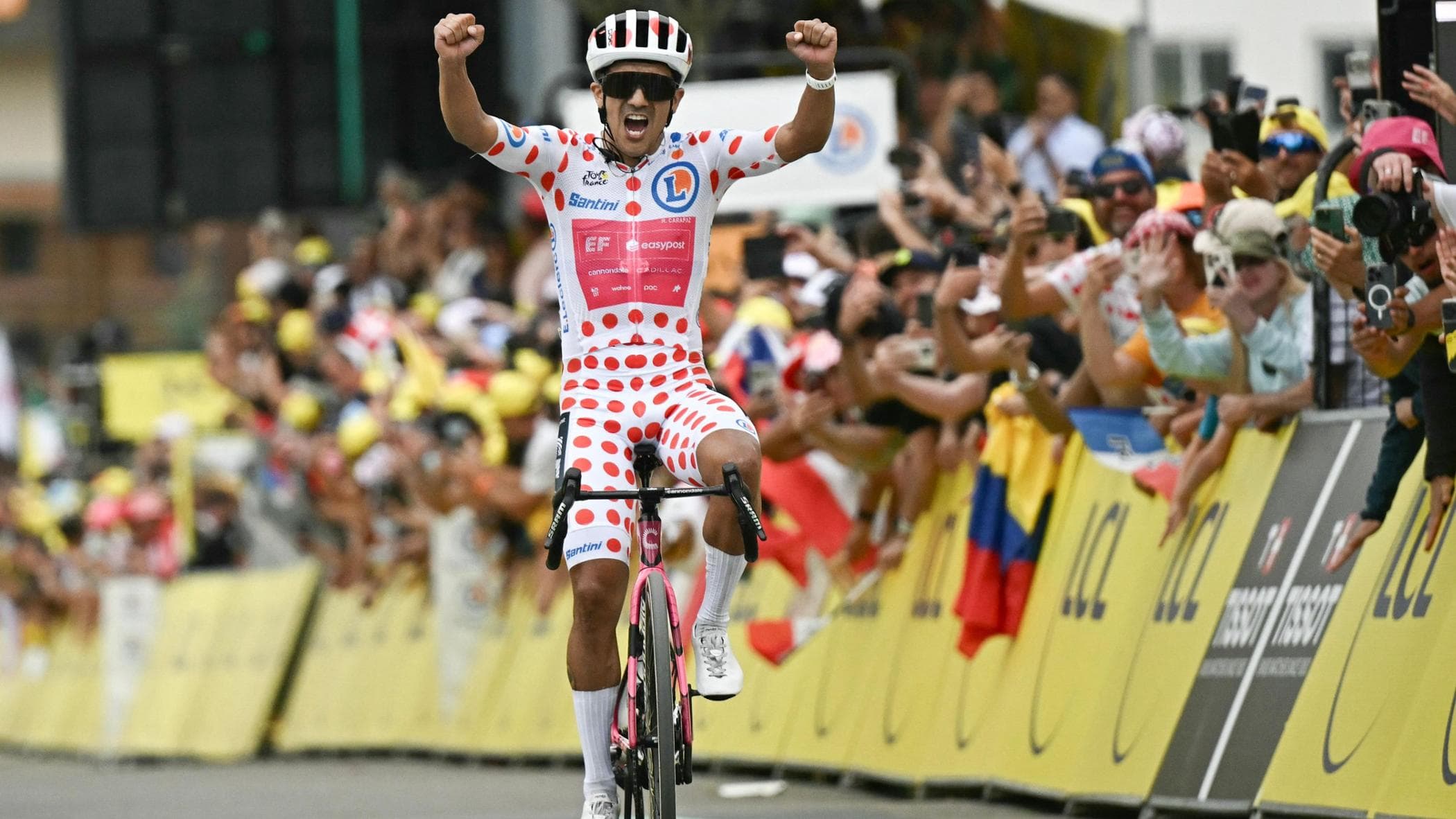 tour epica vittoria di carapaz sull8217alpe d8217huez evenepoel 2176 stacca pogacar e del toro da Repubblica.it tour epica vittoria di carapaz sull8217alpe d8217huez evenepoel 2176 stacca pogacar e del toro