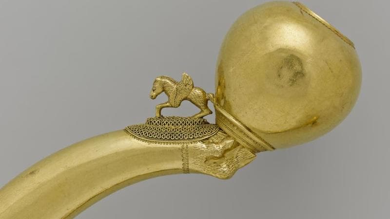 Il reperto rubato (dal sito del musée du Pays du Châtillonais)