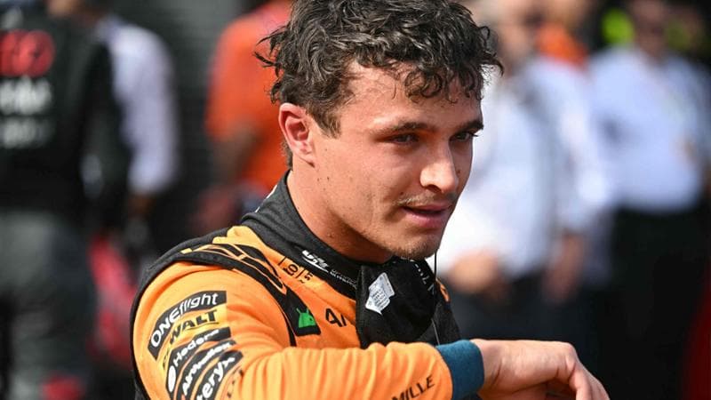Lando Norris, 26 anni