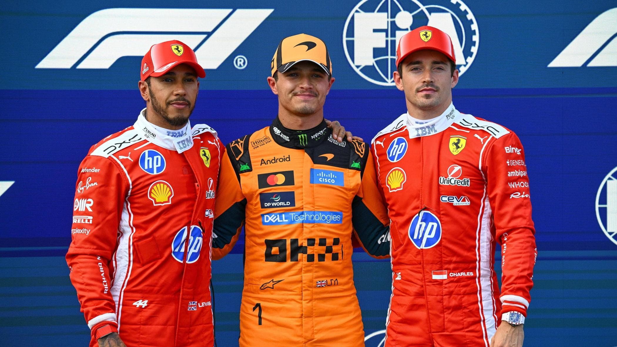 norris in pole beffa hamilton secondo ma a rischio penalit224 leclerc terzo davanti ad antonelli da Repubblica.it norris in pole beffa hamilton secondo ma a rischio penalit224 leclerc terzo davanti ad antonelli