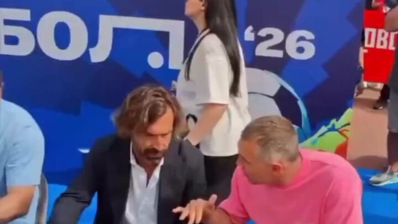 Pirlo a Mosca