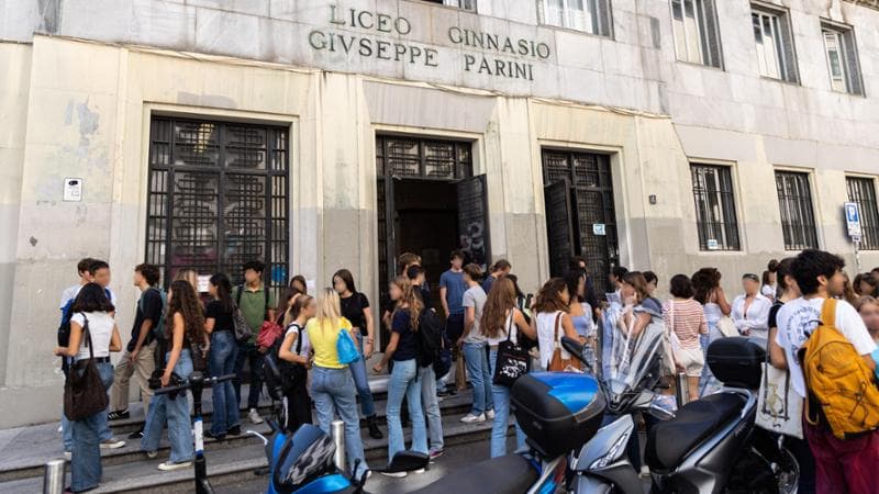 Il liceo Parini a Milano