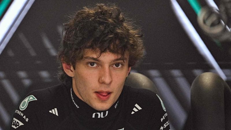 Antonelli commette un errore ma trae insegnamenti: “Ecco come progredisco”1