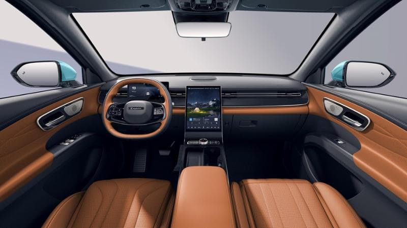 Lepas L8 SUV Avrupa'ya geliyor: Chery grubu markalarının genişlemesi devam ediyor