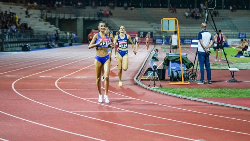 Nadia Battocletti ha vinto i 1500 dopo i 5000