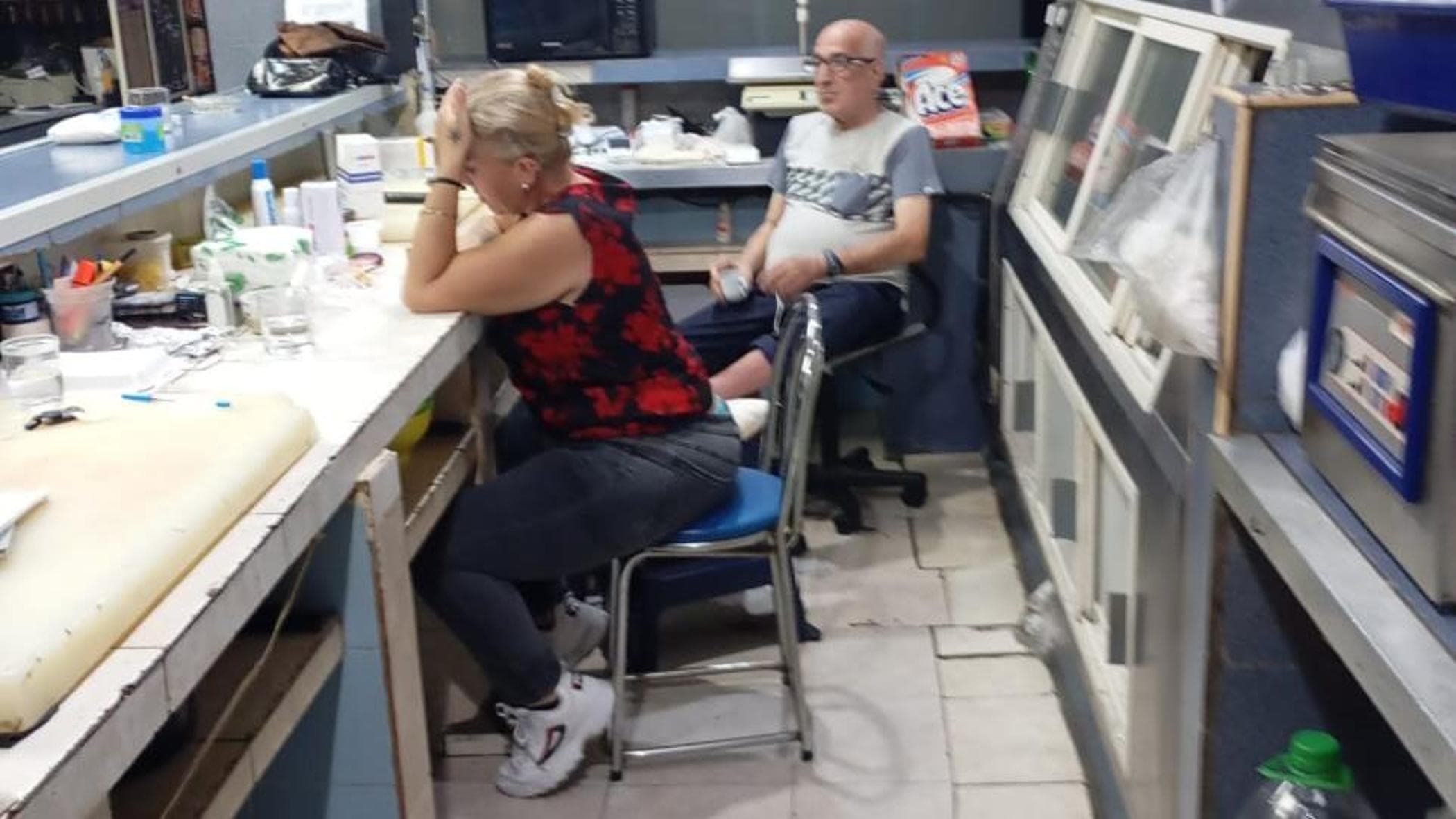 Terremoto in Venezuela, la famiglia italiana che dorme in una macelleria: “Per favore aiutateci”