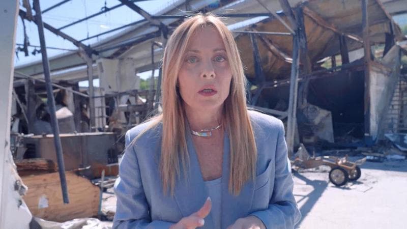 Meloni visita la Tav: “Pm facciano il massimo”. Schlein: agire insieme