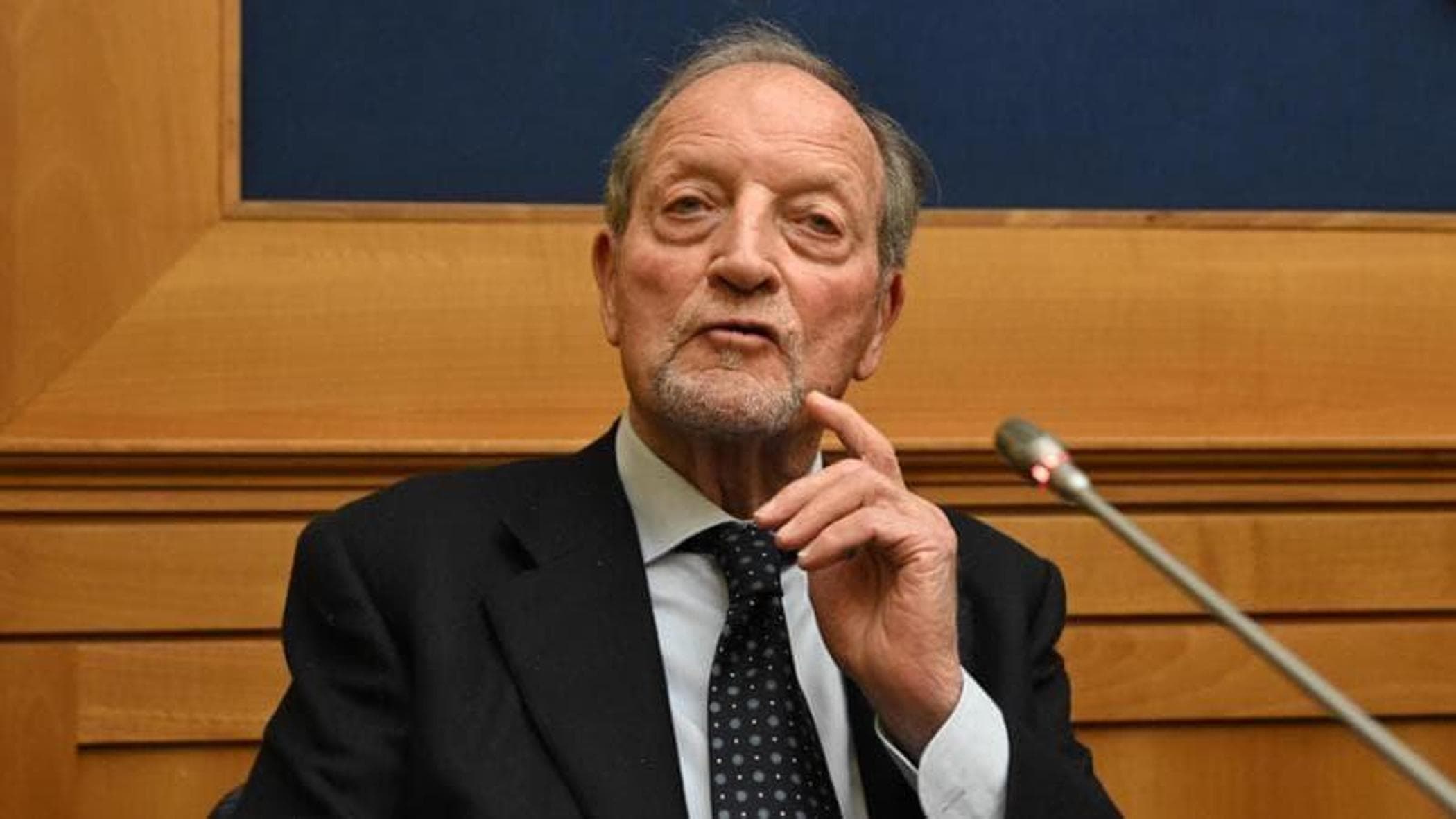 Renzo Ulivieri in conversazione con Malagò riguardo la gestione della Nazionale italiana