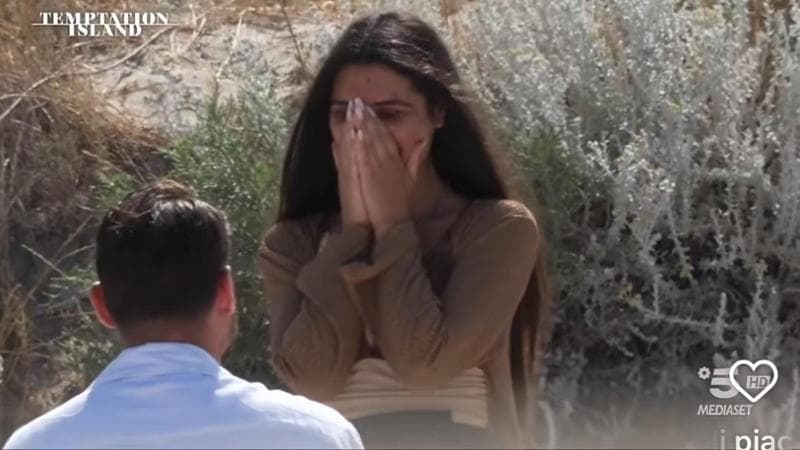 Temptation Island, la settima puntata. Lieto fine per Bernadette e Diamante