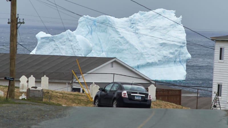Iceberg, Newfoundland, Canada (@ Greg Locke/Reuters)