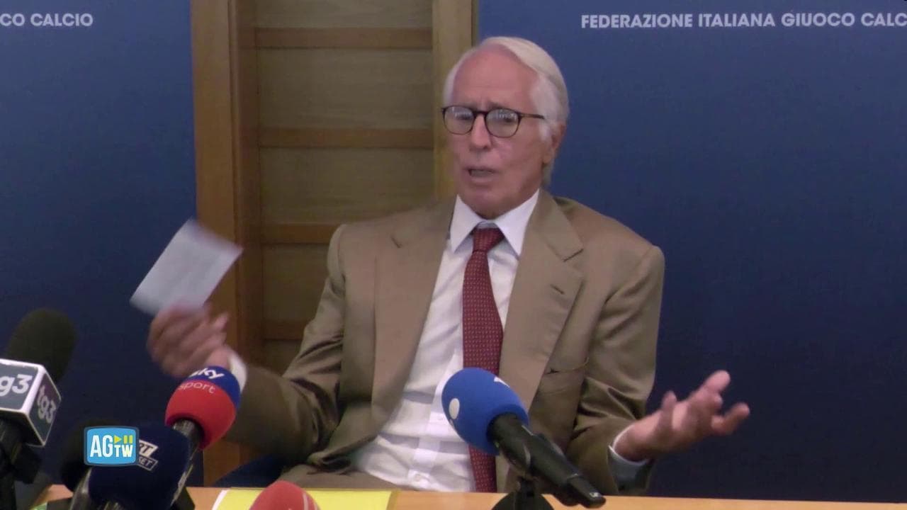 Mancini ct, Malagò: “L'ho ritenuto il nome giusto, non prendo chi sta lavorando in club di serie A” – Calcio