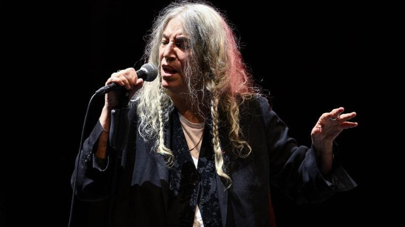 Patti Smith oggi ha 79 anni