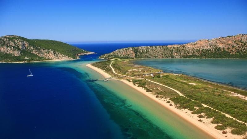 Il mare della Messenia