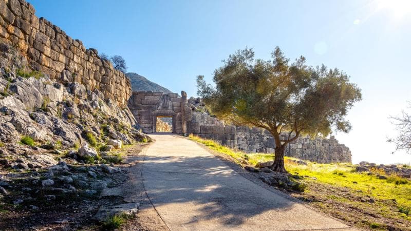 Sito archeologico di Micene