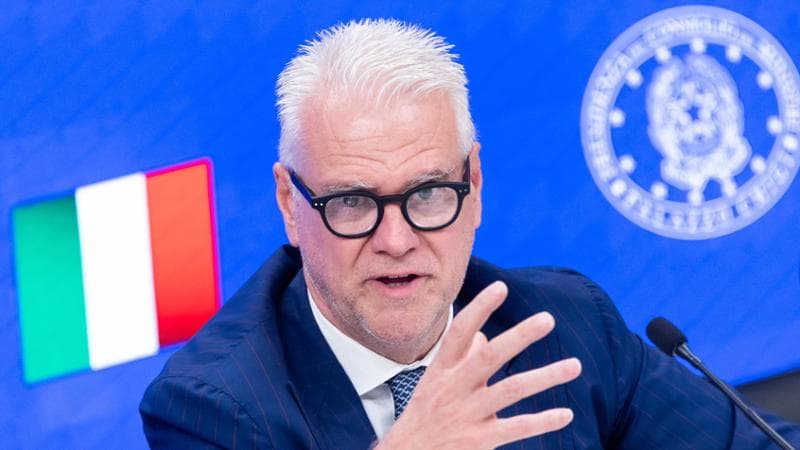Paolo Zangrillo, ministro della Pubblica Amministrazione