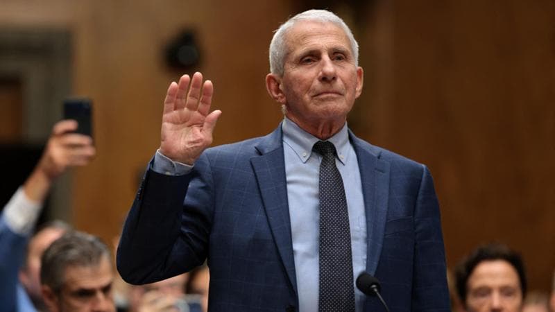 Anteprima: Covid, Fauci si avvale del quinto emendamento al Senato. Trump: “Aveva idee folli”