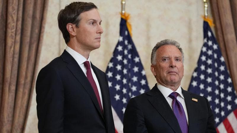 Anteprima: Spinta Usa sull’Ucraina, attesi Witkoff e Kushner a Kiev
