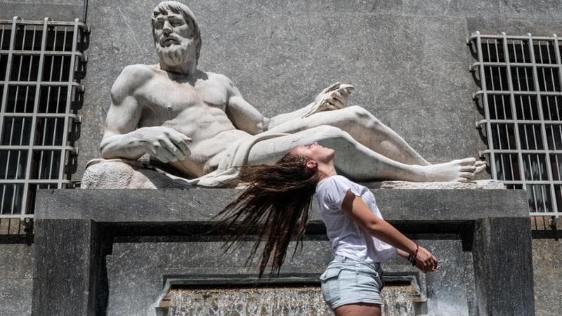 Anteprima: Previsioni meteo, 40°C in città: caldo afoso anche lungo le coste