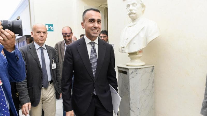 Anteprima: Di Maio alla Camera parla di Hormuz: “Io rinato dopo il flop”. E ora sposerà Alessia D’Al…