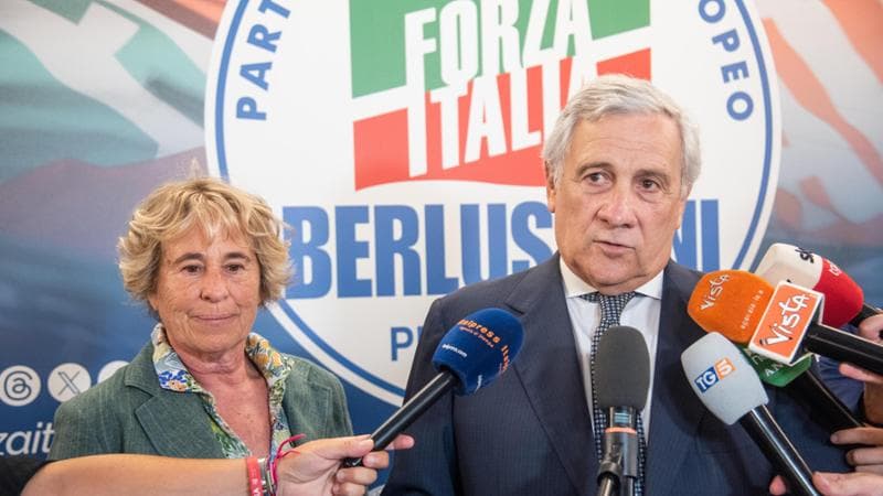 Anteprima: Preferenze, alta tensione in FI. Sfogo di Tajani sugli alleati: “Con i fascisti serve la…