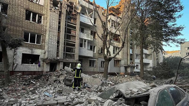 Anteprima: Ucraina, pesante attacco russo nella notte