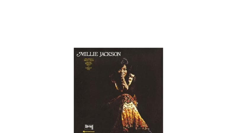 Anima soul. La copertina dell’album omonimo del 1972 di Millie Jackson che contiene la canzone A Child of God (It’s Hard to Believe)