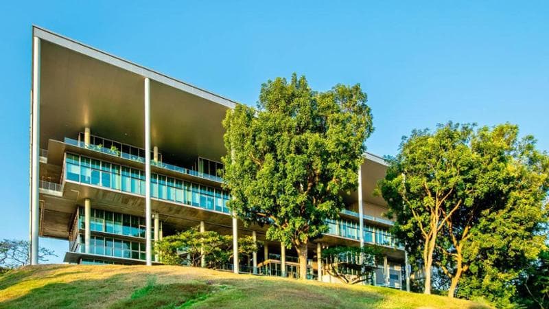 La Scuola di Design e Ambiente dell’università di Singapore, primo edificio del Paese a energia zero
