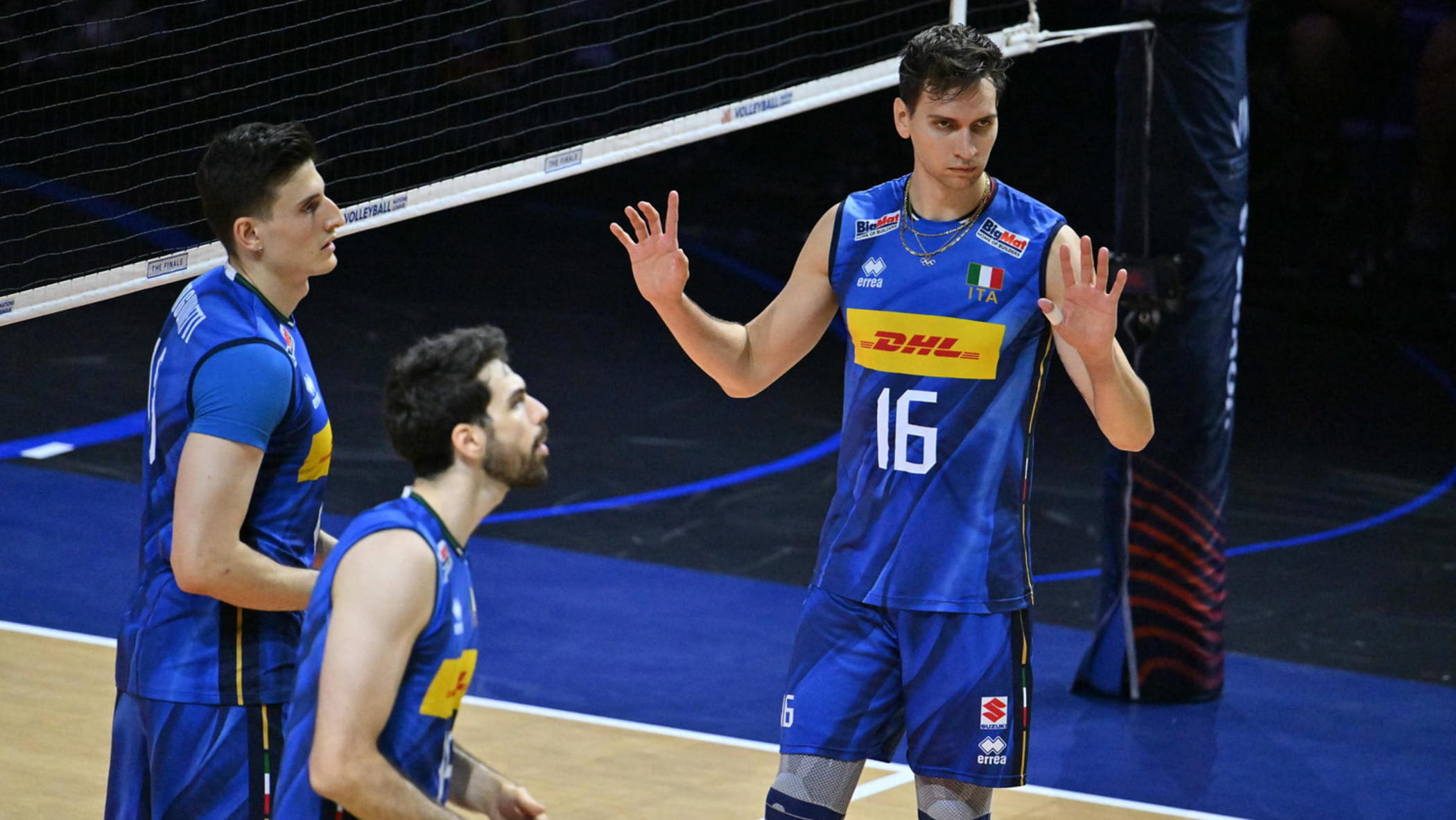 Volley, l’Italia di De Giorgi fuori nei quarti di Nations League: 3-0 dagli Stati Uniti