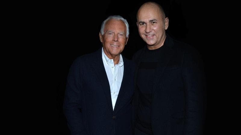 Giorgio Armani, Ferzan Ozpetek gira una serie sulla sua vita: “Un visionario e un artista”