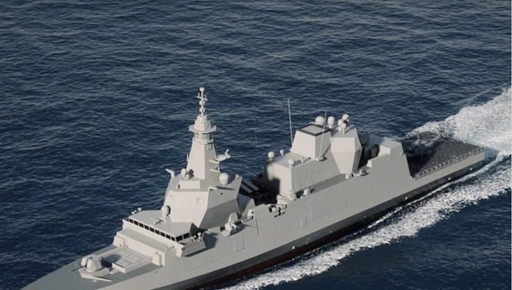 介紹 Fincantieri 的 Fremm Evo 護衛艦 @Fincantieri