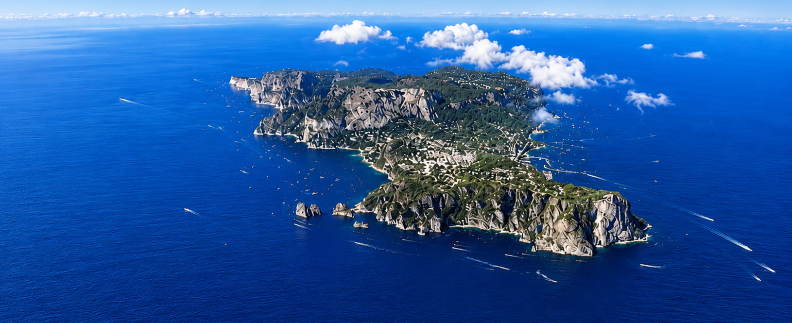 I segreti del blu di Capri