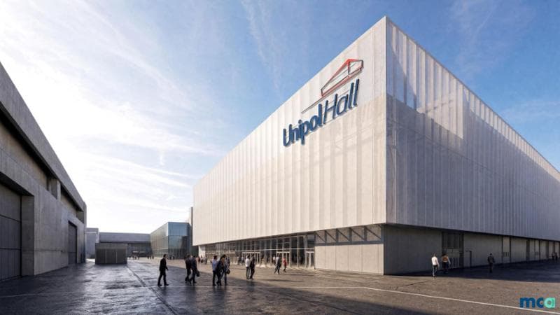 Bolognafiere, ultimate le opere strutturali dell’Unipol Hall. Lepore: “Sarà il nuovo Madison”
