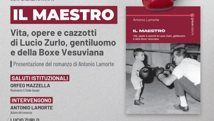 Il Maestro: 60 anni di vita, opere e cazzotti di Lucio Zurlo