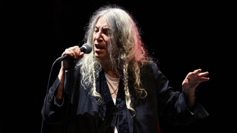Papa Leone XIV riceve Patti Smith in Vaticano