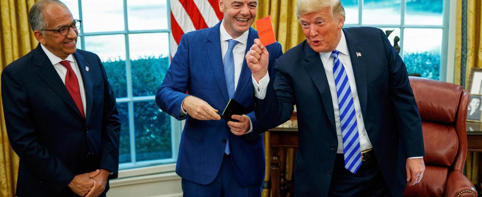La Fifa di Infantino ha una sola guida: il re dollaro