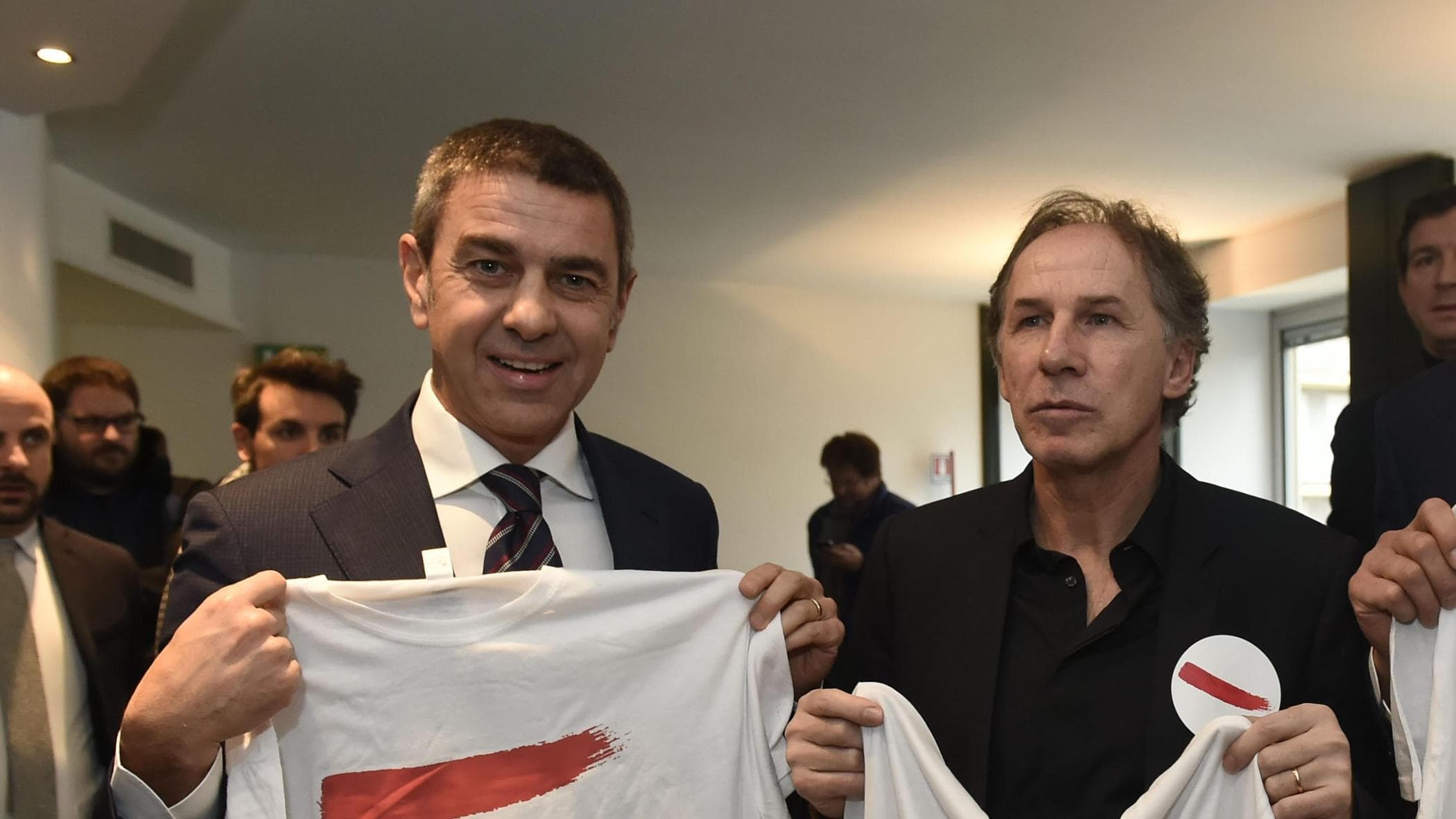 Costacurta: “Baresi era sempre serio, ma che bello quando rideva”