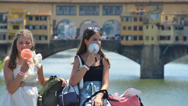Anteprima: Caldo, oggi 19 città con il bollino rosso. In aumento gli incendi: “Europa ormai come la…