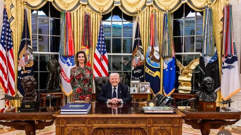 Anteprima: Meredith O’Rourke, “la principessa delle tenebre” che raccoglie i soldi per Trump