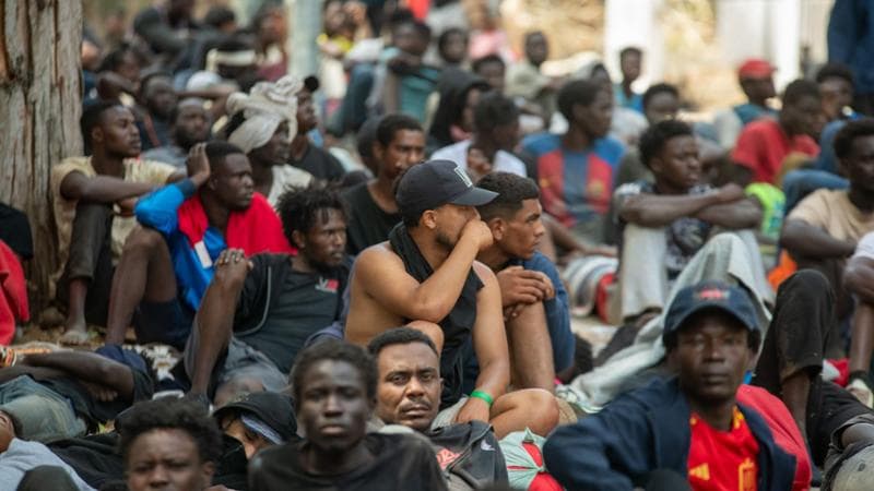 Anteprima: Ceuta, barriere di dissuasione in mare per evitare nuovi ingressi. Feijóo: “Occupazione p…