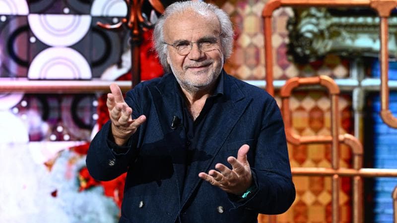Jerry Cal&agrave;, 75 anni
