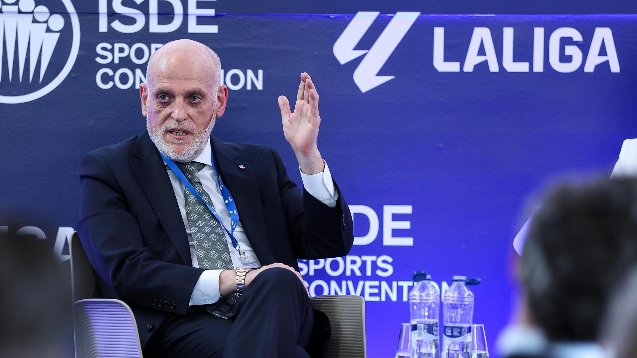 Tebas: “Infantino arrogante e inadeguato, è il momento di farsi da parte”