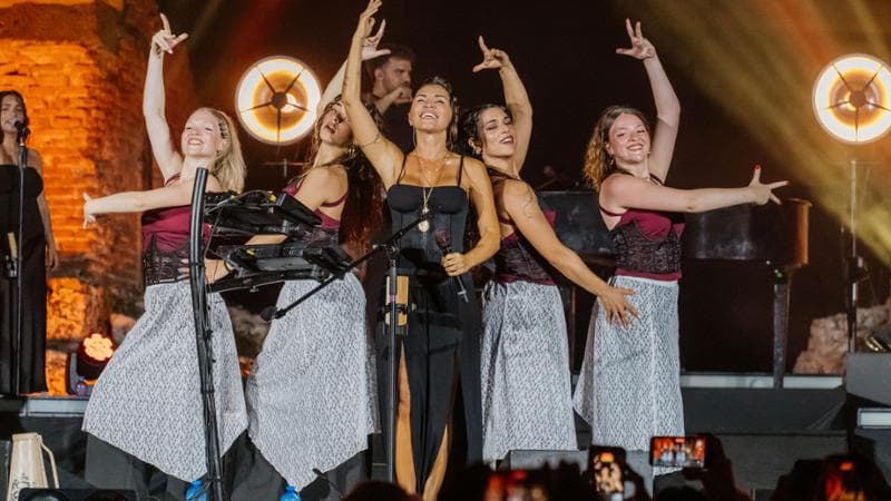 Serena Brancale in concerto