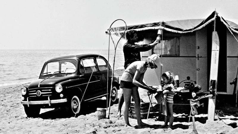 Poetica e ingombrante: quando la villeggiatura era più povera e felice