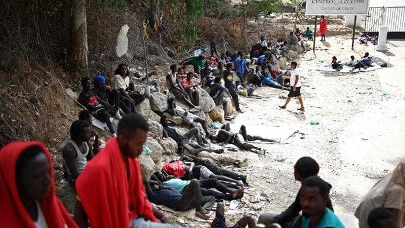 Anteprima: Ceuta, l’iniziativa di Meloni divide il fronte europeo. Madrid: “Imperdonabili”