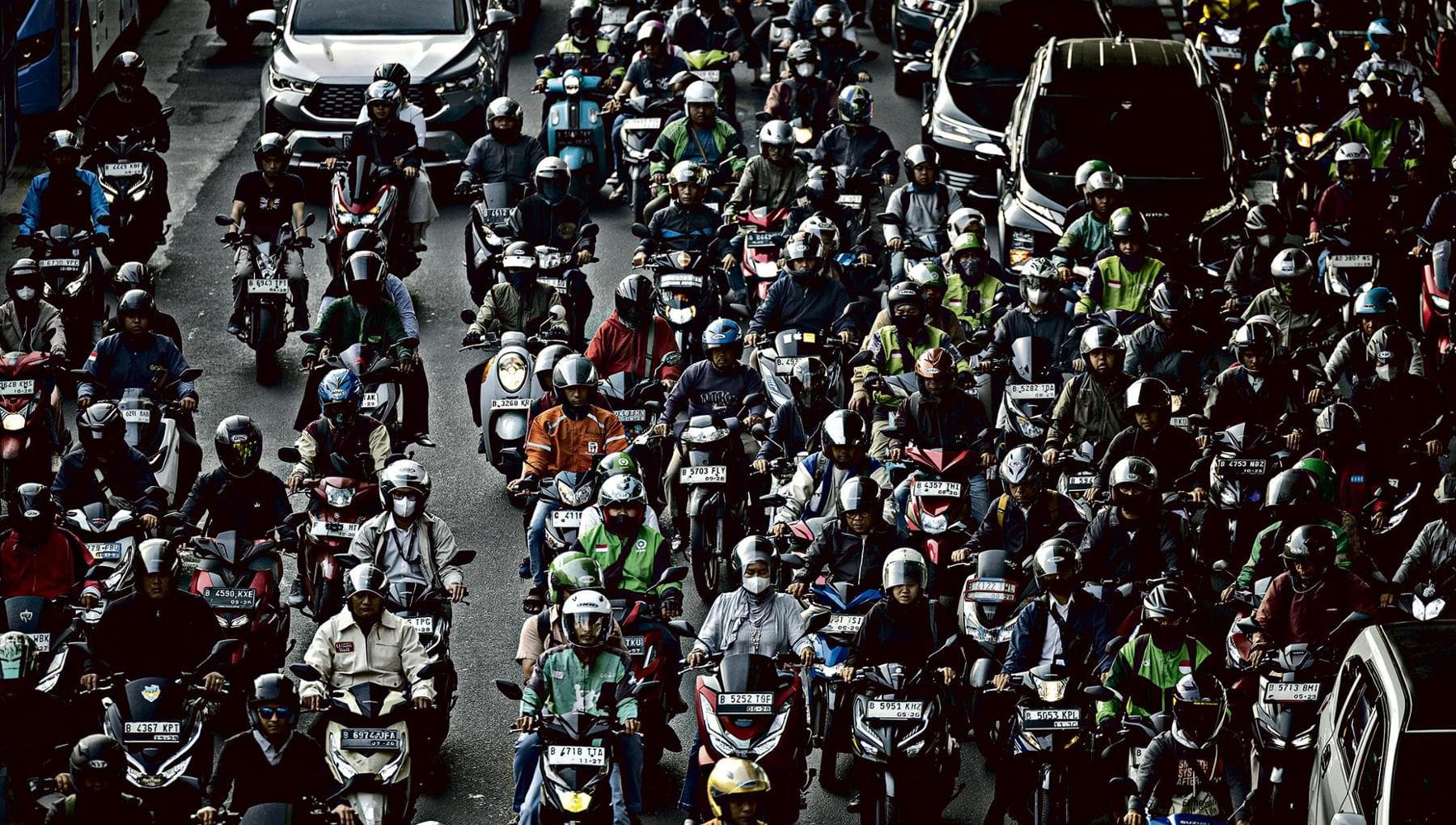 Giacarta, la città al limite: viaggio nella megalopoli che sta sprofondando