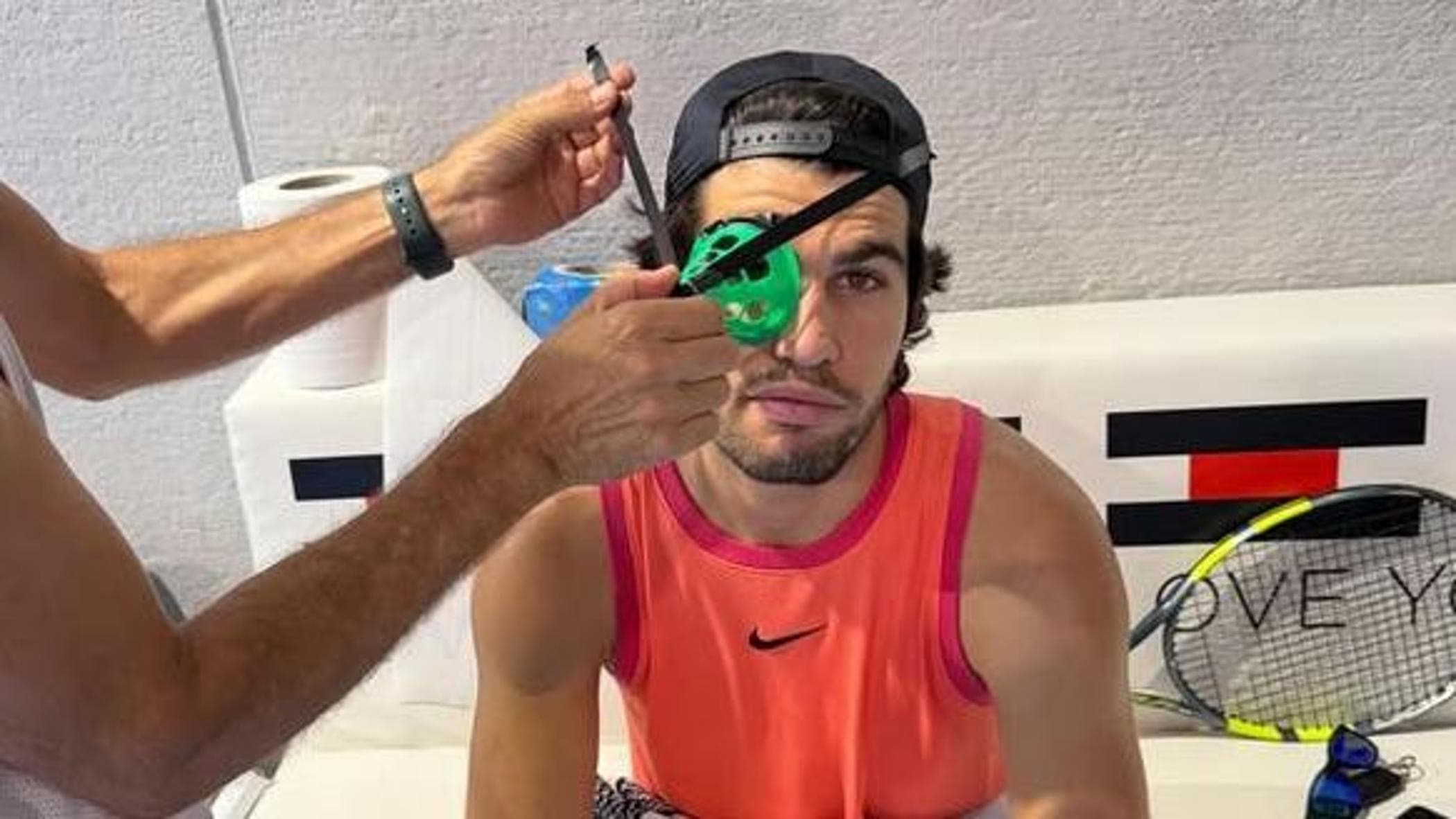 alcaraz allenamento con il cono sull8217occhio e ritorno a cincinnati intanto 232 di nuovo numero 2 da Repubblica.it alcaraz allenamento con il cono sull8217occhio e ritorno a cincinnati intanto 232 di nuovo numero 2