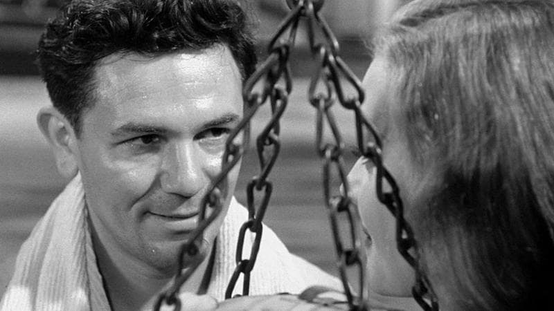 John Garfield in "Anima e corpo" di Robert Rossen
