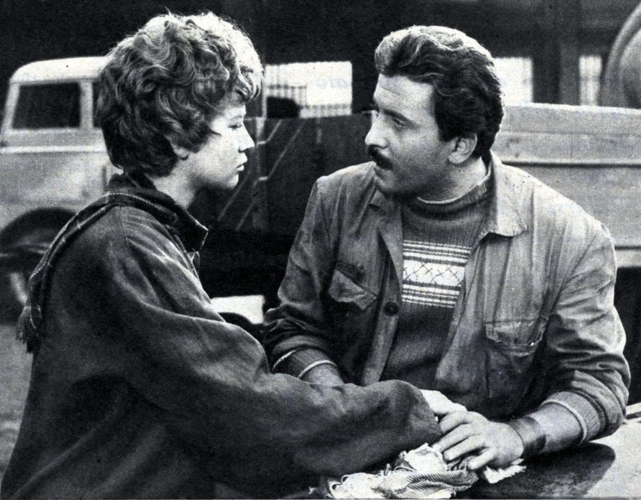 Carla Gravina e Domenico Modugno in "Esterina"