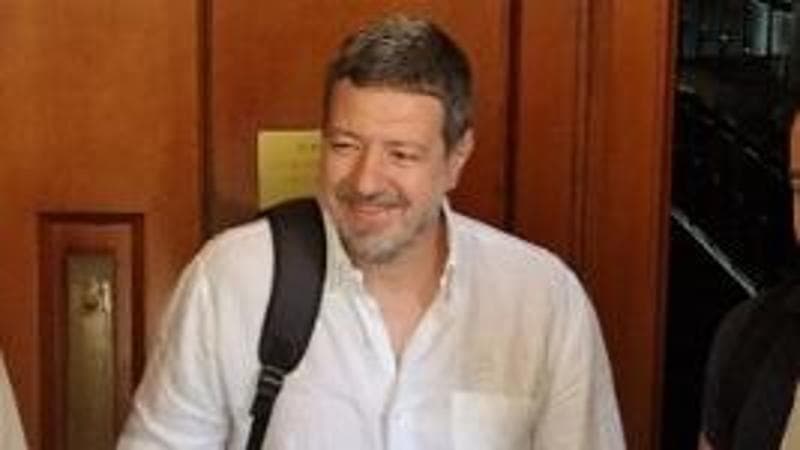 Alessandro Gaucci, presidente del Perugia